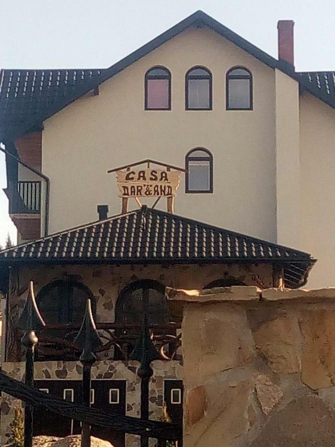 Hotel Casa Dar&And Vatra Dornei Zewnętrze zdjęcie