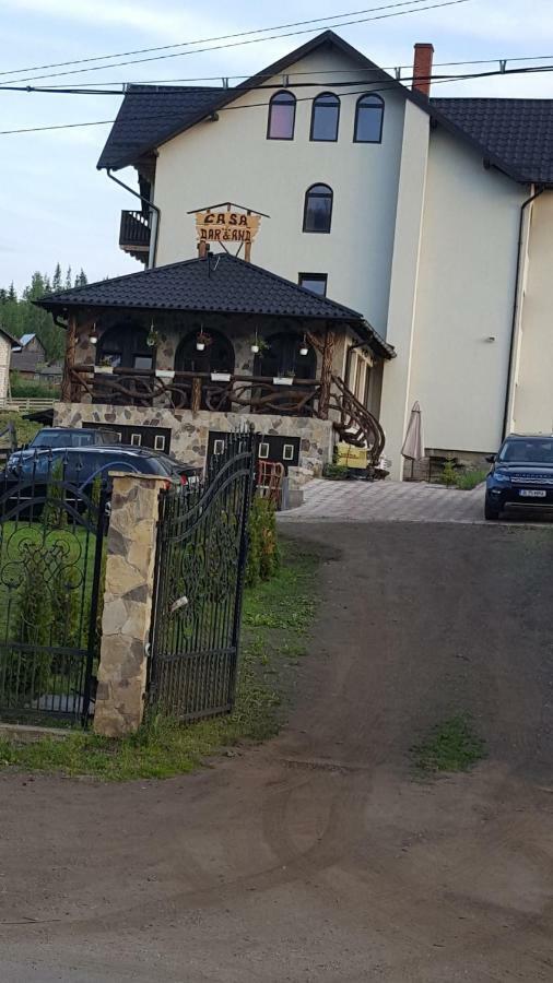 Hotel Casa Dar&And Vatra Dornei Zewnętrze zdjęcie
